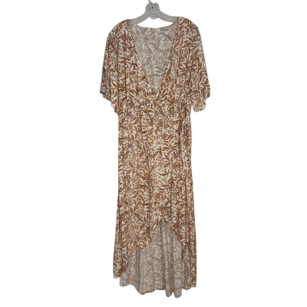 Rip Curl Women's Lunar Tides Wrap Dress, Size XL